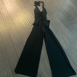 Black jumpsuit xs